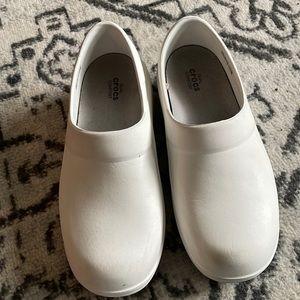 Crocs White clog shoes